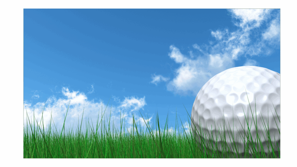 Picture of grass with golf ball. Wabi-Sabi Pilates - North Boulder, Colorado