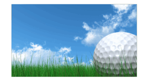 Picture of grass with golf ball. Wabi-Sabi Pilates - North Boulder, Colorado