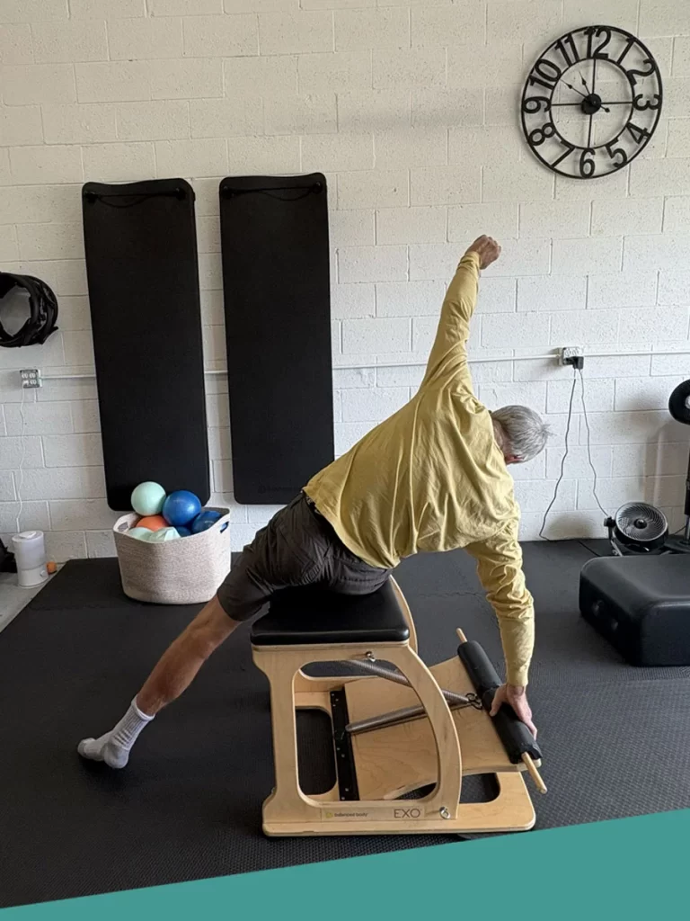 Pilates for men in Boulder, Colorado