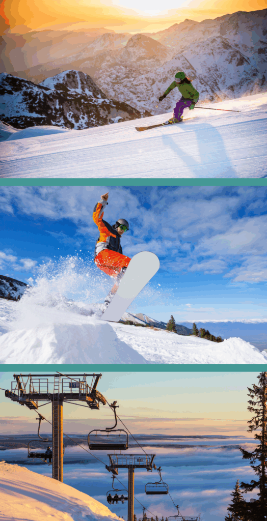 Pictures of Snowsport enthusiasts with Pilates for Snowsports in Boulder, CO