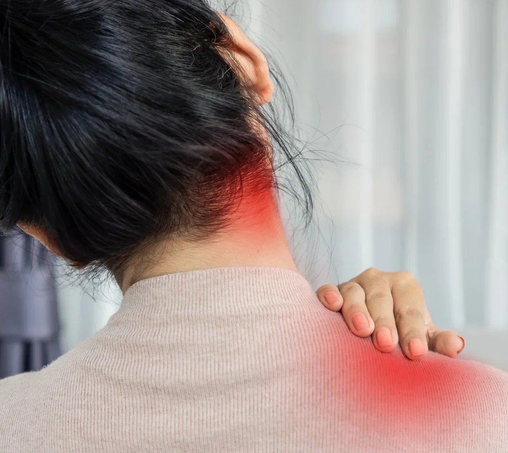 neck pain reduced by pilates in boulder, colorado