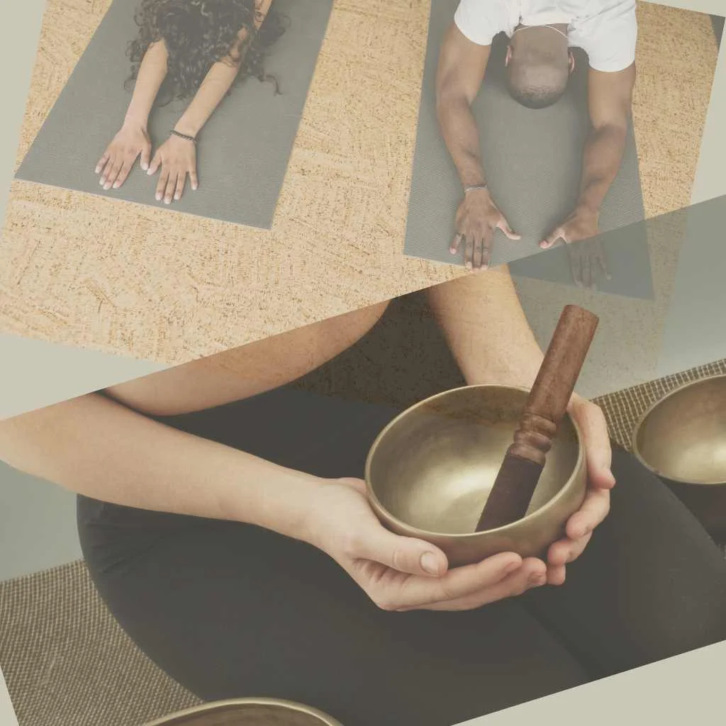 refomer pilates studio has a sound bath and mat pilates